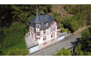 Villa kaufen in 35781 Weilburg, Außergewöhnliche Jugendstilvilla mit Lahn- und Altstadtblick in Weilburg!