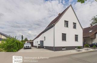Einfamilienhaus kaufen in 31180 Giesen, Charmantes Einfamilienhaus mit einzigartigem Grundriss und großem Grundstück in Giesen-Emmerke