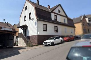 Haus kaufen in 66299 Friedrichsthal, Zweifamilienhaus in Friedrichstal