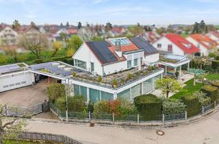 Einfamilienhaus kaufen in 70794 Filderstadt, Exklusives Einfamilienhaus mit Pool, Designküche, Kamin & edler Ausstattung in Filderstadt