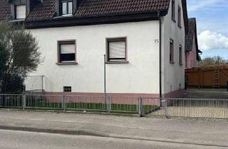 Doppelhaushälfte kaufen in Tscheulinstr. 15, 79331 Teningen, Wohnen mit Charakter: Gepflegte Doppelhaushälfte in Teningen
