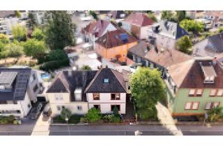 Doppelhaushälfte kaufen in 68229 Friedrichsfeld, Viel Platz, viele Möglichkeiten – Doppelhaushälfte mit Zweifamilienhaus-Charakter!