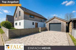 Einfamilienhaus kaufen in 19069 Seehof, Großzügiges Einfamilienhaus mit Garage, großem Grundstück und Seenähe zum Schweriner See