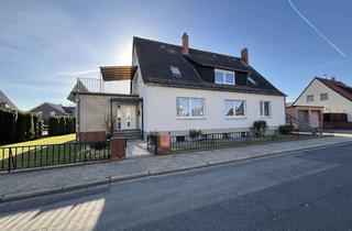 Haus kaufen in 31228 Peine, Zweifamilienhaus: Schicke EG-Whg mit gr. Garten + DG mit Dachterrasse und Mieteinnahmepotenzial
