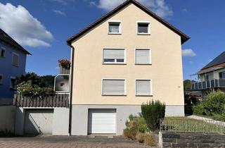 Haus kaufen in 97999 Igersheim, Schönes gepflegtes Mehrfamilienwohnhaus in ebener Lage in Igersheim, Nähe Ortszentrum
