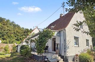 Einfamilienhaus kaufen in 86399 Bobingen, Schnuckeliges Einfamilienhaus in ruhiger Waldrandlage von Bobingen