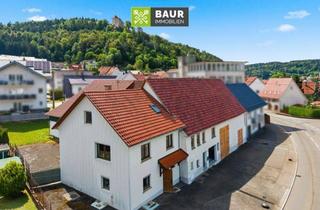 Haus kaufen in 72479 Straßberg, 360° I Ehemaliges Bauernareal mit großem Grundstück und vielseitigem Entwicklungspotential in Straßberg