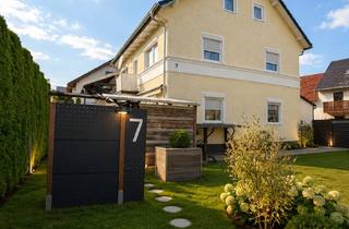 Einfamilienhaus kaufen in 82281 Egenhofen, Egenhofen: Sonniges Einfamilienhaus mit großem Garten, Gartenhaus, Terrasse, Balkon und Doppelgarage