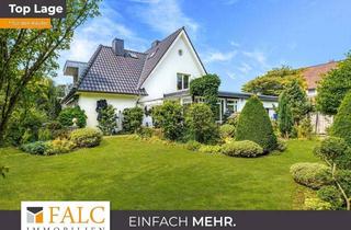 Einfamilienhaus kaufen in 26122 Oldenburg, Erbp.: Wohnen, wo andere zur Ruhe kommen – Exklusives Einfamilienhaus mit Seezugang in OL-Eversten
