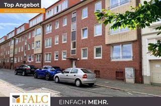 Wohnung kaufen in 26384 Wilhelmshaven, Solide Kapitalanlage in Wilhelmshaven – vermietete 3-Zimmer-Wohnung