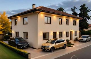 Haus kaufen in 90522 Oberasbach, 220 QM DOPPELHAUS-NEUBAU! in Top Lage mit S-Bahn Abschluß in Oberasbach-Petershöhe