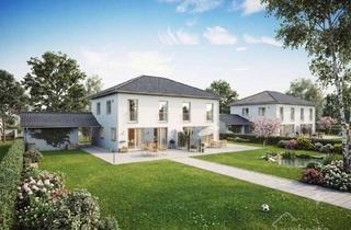 Doppelhaushälfte kaufen in 90522 Oberasbach, MIT WOHNKELLER UND BAUGENEHMIGUNG! Neubau! XXL-Doppelhaushälfte nahe S-Bahn in Oberasbach