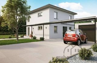 Doppelhaushälfte kaufen in 91315 Höchstadt, Neubau Doppelhaushälfte mit voller Fantasie, mit neuen Formen und Farben in Etzelskirchen