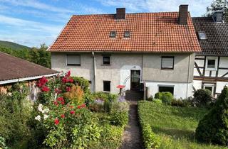 Einfamilienhaus kaufen in 37284 Waldkappel, Einfamilienhaus mit Potenzial und Nebengebäuden in Waldkappel - Rodebach