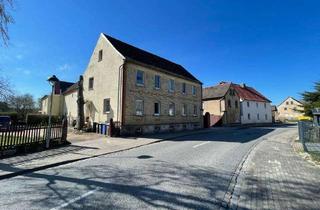 Mehrfamilienhaus kaufen in Dorfstraße 29, 06682 Teuchern, +++ Solides Mehrfamilienhaus mit Top Anbindung in Nessa +++
