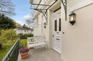 Villa kaufen in Waitzstraße, 22607 Groß Flottbek, Jugendstilvilla mit Südwestausrichtung, fußläufig zur Waitzstraße und zum Jenischpark
