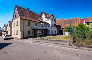 Mehrfamilienhaus kaufen in Ringstraße, 76889 Schweigen-Rechtenbach, Mehrfamilienhaus mit drei Wohneinheiten – modernisiert, vielseitig nutzbar
