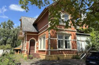 Villa kaufen in Große Straße 17, 28870 Ottersberg, Denkmalgeschützte Villa Amalfi, zusätzliches Wohnhaus und Baugrundstück im Ortskern von Ottersberg!