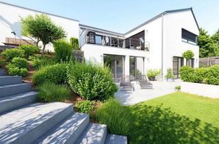 Haus kaufen in 71126 Gäufelden, Wohnen wie ein Statement: Exklusives Haus mit Galeriegefühl, Sonnenterrasse und Naturblick