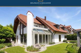 Villa kaufen in 85077 Manching, Architektenvilla mit Charakter: 245 m² Wohnen mit Stil und Privatsphäre in Manching