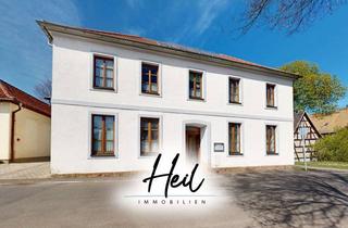 Mehrfamilienhaus kaufen in 04539 Groitzsch, Freistehendes Mehrfamilienhaus | Garage | Stellplatz | vermietete Wohneinheit