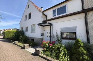 Einfamilienhaus kaufen in 31655 Stadthagen, Ruhig wohnen, zentrumsnah leben – gepflegtes Einfamilienhaus in Stadthagen!