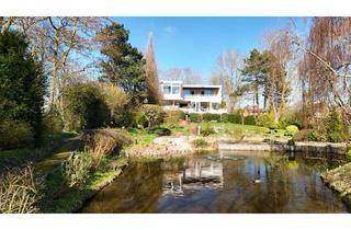 Villa kaufen in 26725 Herrentor, Exklusives Einfamilienhaus / Villa mit Wellnessbereich und parkähnlichem Garten