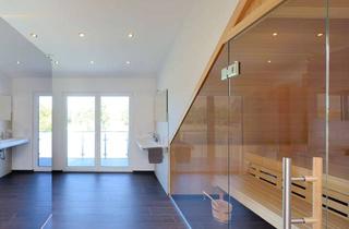 Haus kaufen in 85435 Erding, DHH in Erding: Wohnen auf höchstem Niveau – Familienidyll mit Sauna, Studio und Einliegerwohnung