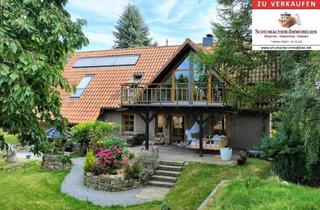 Haus kaufen in 18184 Steinfeld, Idyllisches Landhaus mit Einliegerwohnung & Erdsauna, Wohnen im Einklang mit der Natur Nahe Rostock!