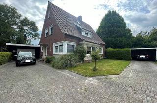 Haus kaufen in 26835 Neukamperfehn, Ehemaliges Kapitänshaus auf großzügigem Grundstück - viel Raum für individuelle Wohnideen