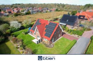 Einfamilienhaus kaufen in 26639 Wiesmoor, Modernes und energieeffizientes Einfamilienhaus mit großem Garten in Wiesmoor