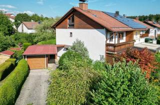 Doppelhaushälfte kaufen in 83301 Traunreut, Doppelhaushälfte mit traumhaftem Garten in begehrter Wohnlage von Traunreut
