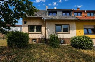Doppelhaushälfte kaufen in 66780 Rehlingen-Siersburg, Doppelhaushälfte mit viel Potenzial – Ihr Rohdiamant zum individuellen Traumhaus