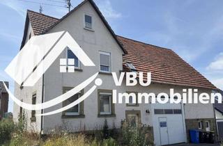 Einfamilienhaus kaufen in 74374 Zaberfeld, VBU Immobilien - Aus alt mach neu – Einfamilienhaus mit Scheune für kreative Köpfe