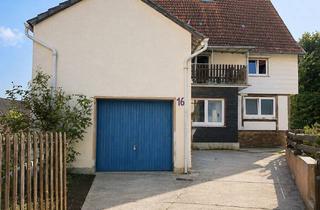 Haus mieten in Im Rothenbach 16, 37290 Meißner, Großes Fachwerkhaus für Handwerker – Garage, Lager & viel Platz