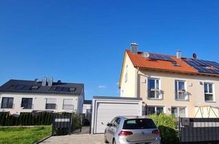 Haus mieten in 85049 Ingolstadt, 4-Zimmer-Doppelhaushälfte mit gehobener Innenausstattung und EBK in Irgertsheim West