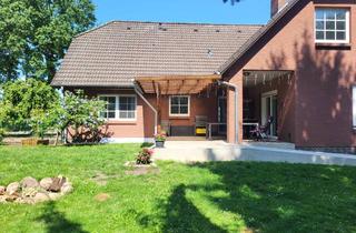 Haus mieten in Tarmstedter Straße, 27404 Zeven, Voll möbliertes barrierefreies Haus mit 155 m² Wohnfläche und 2500 m² Grundstück in Zeven