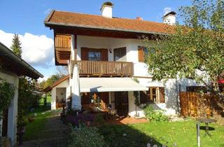 Haus mieten in 82407 Wielenbach, Besondere DHH (EG+1.OG) im Landhausstil mit großem Garten in Wielenbach