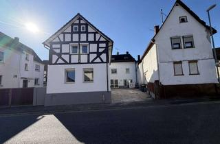 Haus mieten in 35444 Biebertal, Kernsaniertes Fachwerkhaus in Biebertal-Krumbach zu vermieten