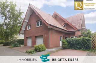 Haus mieten in 27321 Thedinghausen, Familienfreundliche Doppelhaushälfte auf 150m² mit 4 Zimmern, Dachstudio, Garten & Garage in Morsum