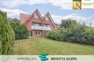 Haus mieten in 27321 Thedinghausen, Moderne Doppelhaushälfte, Bj. 2003, mit Dachstudio und zusätzlichem Bad, Garten & Garage in Morsum