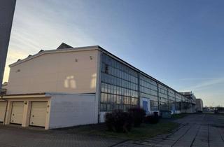 Gewerbeimmobilie kaufen in 06766 Bitterfeld-Wolfen, ca. 4.198 m² Nutzfläche | Produktionsimmobilie im Chemiepark Bitterfeld mit Upside-Potential