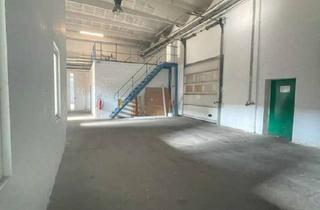 Büro zu mieten in Zscherbener Landstraße 17, 06126 Westliche Neustadt, *PROVISIONSFREI direkt vom Eigentümer* - 400 m² Hallenfläche mit angrenzender Bürofläche