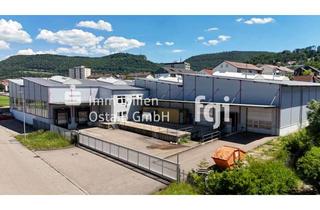 Büro zu mieten in 73540 Heubach, Gewerbeimmobilie mit Krananlagen: Hallen- und Büroflächen flexibel aufteilbar