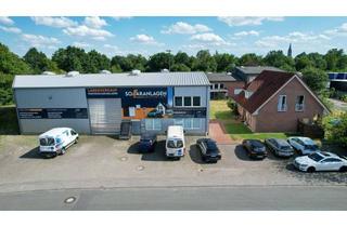 Gewerbeimmobilie kaufen in 59387 Ascheberg, Attraktive Halle mit Wohnhaus in guter Lage !