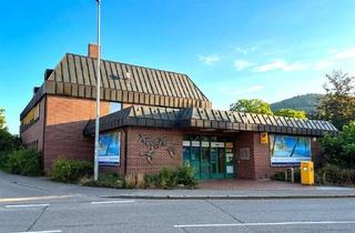Gewerbeimmobilie kaufen in Bahnhofstraße, 71540 Murrhardt, Attraktives Gebäude für Lager, Halle, Produktion im Zentrum von Murrhardt