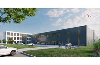 Büro zu mieten in 24220 Flintbek, Moderne Büro-, Shop- und Hallenflächen in Flintbek geeignet für Lithium-Ionen-Batterielager