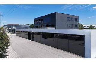 Gewerbeimmobilie mieten in 84030 Industriegebiet, Präsentieren. Arbeiten. Produzieren. Lagern. Verkaufen. – außergewöhnliches Gewerbe in Landshut