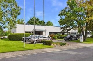 Gewerbeimmobilie mieten in 47877 Willich, Repräsentativer Unternehmensstandort im Gewerbegebiet Willich-Münchheide I Siemensring 111