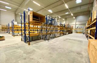 Gewerbeimmobilie mieten in 64579 Gernsheim, VIELSEITIG NUTZBAR ✓ SCHNELL VERFÜGBAR ✓ Lager (1.150 m²) zu vermieten
